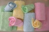 leaves children towel