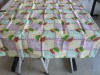 leaves paper table cover