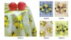 lemon and plaid PVC Tablecloth