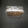 leopard Faux fur  blanket