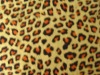 leopard PU leather for bags and cloths