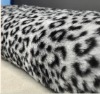 leopard artificial fur