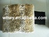 leopard artificial fur