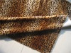 leopard faux fur fabrics