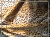 leopard faux fur fabrics