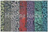 leopard leather use for handbag HY-267