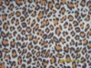 leopard print Polyester Printed FDY fabric