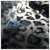 leopard print faux fur fabric