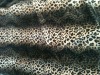 leopard print velboa fabric