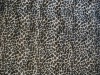 leopard print velboa fabric