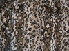 leopard print velvet fabric