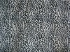 leopard print velvet fabric