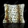leopard printed cushion