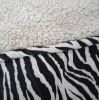 leopard printting fabric for blanket