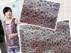 leopard sequins embroidered fabric (for fashionable dress)