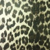 leopard stretch nylon textiles fabric