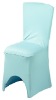 light blue color stretch chair cover,CT346,fit for all the chairs