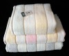 light colorful stripe set towel