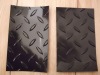 light film pvc floor mat with nonwoven backing