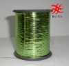 light green 300grams/boobin M type metallic yarn