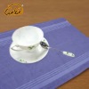 light purple modern dining placemats