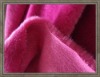 light rose plain plush  fur