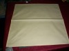 light yellow 100% cotton airline napkin