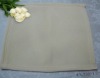 light yellow polyester cotton table placemat