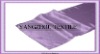 lilac satin table runner