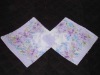 lily flower handkerchiefs