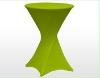 lime green lycra cocktail table cover lycra spandex table cover dry bar table cover bistro table cover highboy table cover