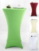 lime green lycra spandex cocktail table covers spandex table covers for party and wedding