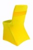 lime yellow color stretch chair cover,CT273,fit for all the chairs