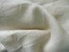 line cotton dobby fabric