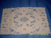 linen Handmade cutwork table cloth