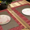 linen cotton handmade restaurant table mats