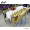 linen/cotton white plain dyed table linen