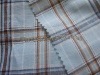 linen cotton yarn dyed fabric