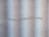 linen cotton yarn dyed fabric