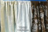 linen curtains with flower printing(Roman series)