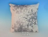 linen cushion with ink printing