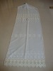 linen embroidery curttain fabric