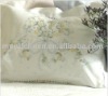 linen embroidery cushion cover