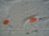 linen-look embroidery living room curtain