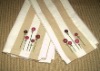 linen napkins with printing