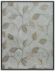 linen polyester embroidery windows curtain