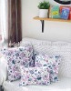 linen printed cushion cover pillow shams