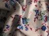 linen printed fabric