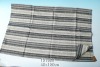 linen runner/table cloth with stripes