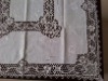 linen square table cloth/tablecloth
